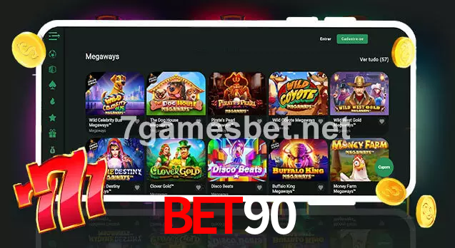 BET90 aplicativo