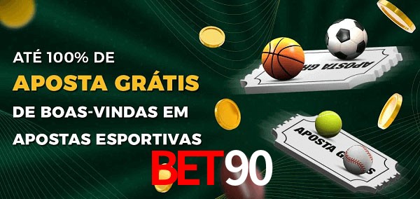 BET90 Ate 100% de Aposta Gratis